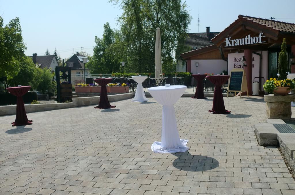 Hotel Krauthof Ludwigsburg Esterno foto