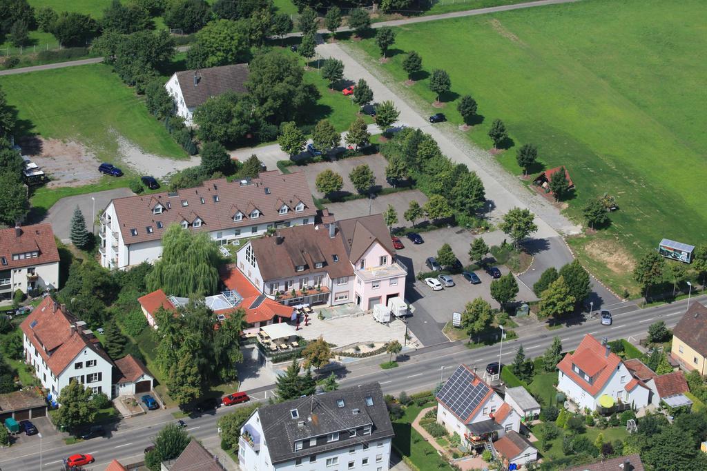 Hotel Krauthof Ludwigsburg Esterno foto
