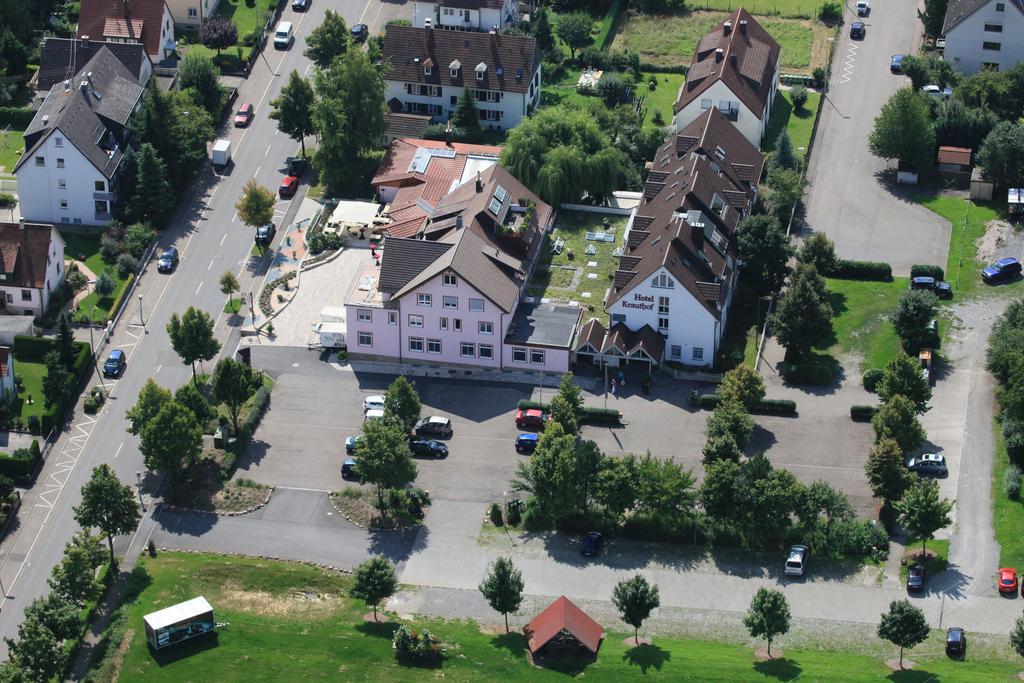 Hotel Krauthof Ludwigsburg Esterno foto