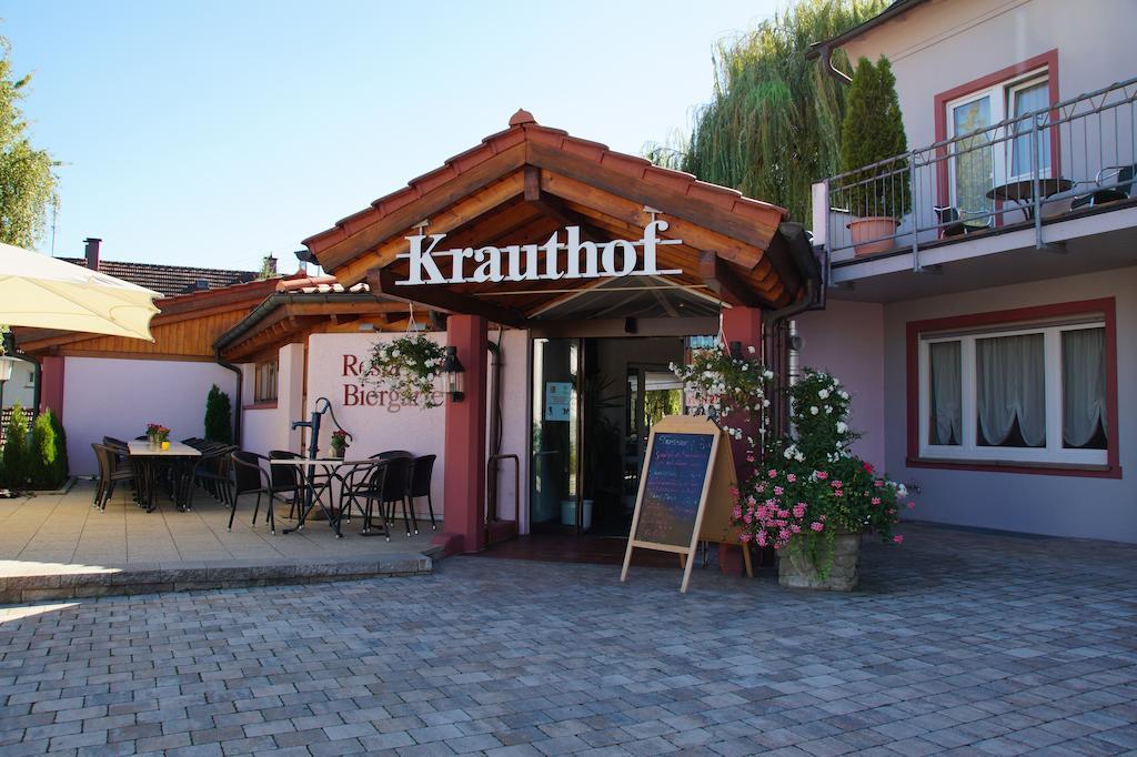 Hotel Krauthof Ludwigsburg Esterno foto