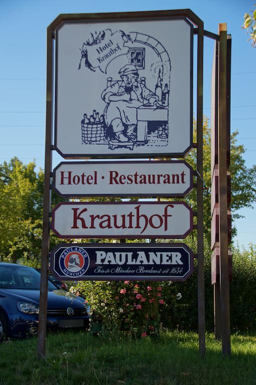 Hotel Krauthof Ludwigsburg Esterno foto