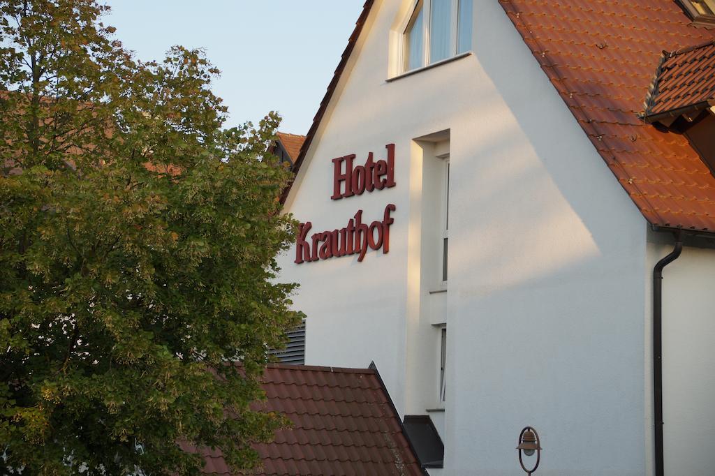Hotel Krauthof Ludwigsburg Esterno foto