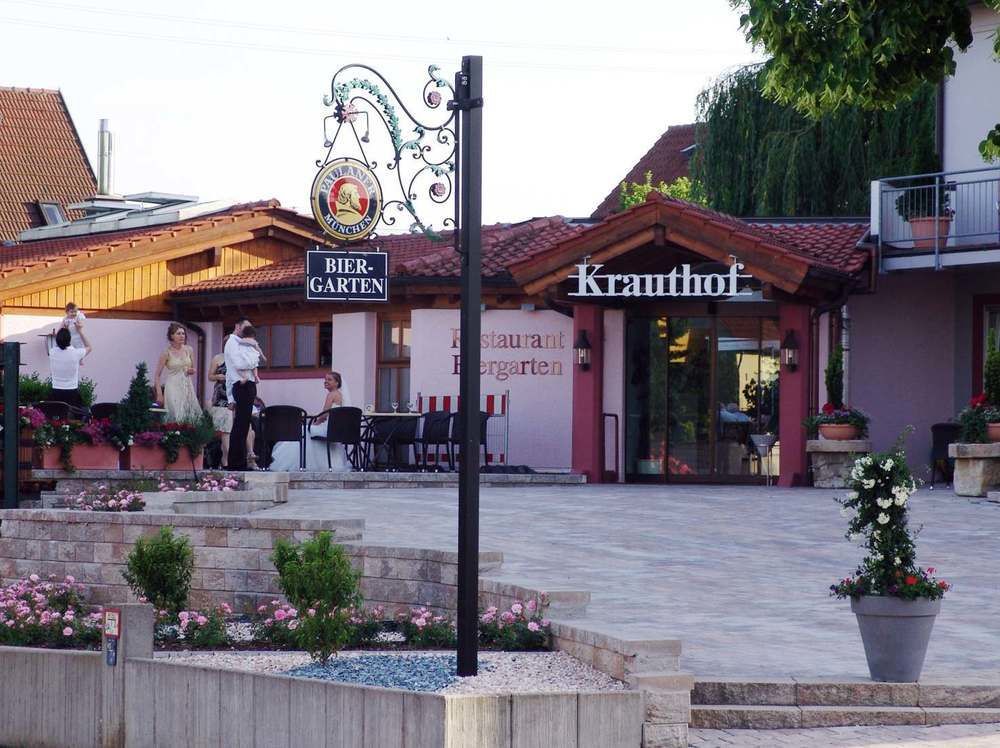 Hotel Krauthof Ludwigsburg Esterno foto