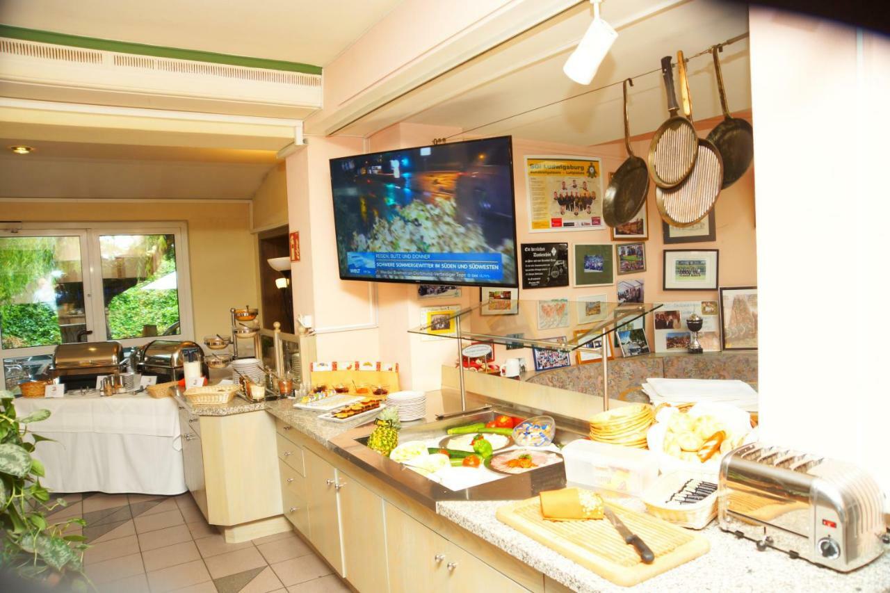 Hotel Krauthof Ludwigsburg Esterno foto
